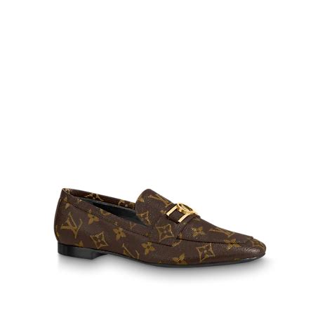 louis vuitton upper case flat loafer|Designer Loafers for Women .